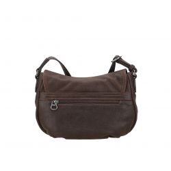 Petit Sac Bandoulière à Rabat Laura en Cuir