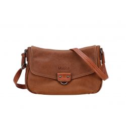 Grand Sac Bandoulière à Rabat Laura en Cuir