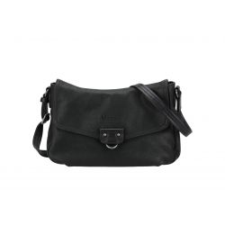 Grand Sac Bandoulière à Rabat Laura en Cuir