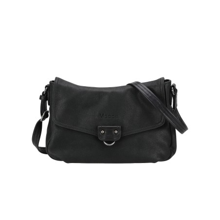 Grand Sac Bandoulière à Rabat Laura en Cuir