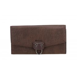 Grand Portefeuille à Rabat Laura en Cuir