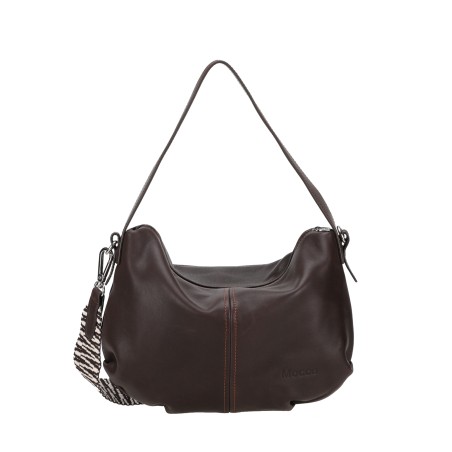 Sac Epaule Bella en Cuir