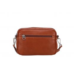 Sac Bandoulière Bella en Cuir
