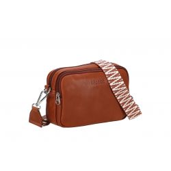 Sac Bandoulière Bella en Cuir