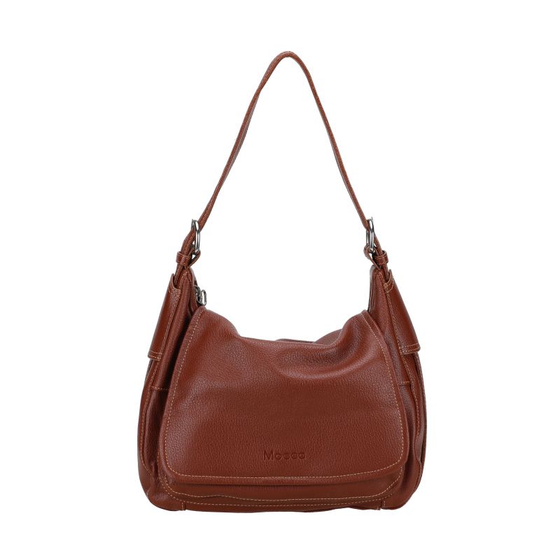 Sac Epaule Cristina en Cuir