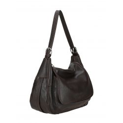 Sac Epaule Cristina en Cuir