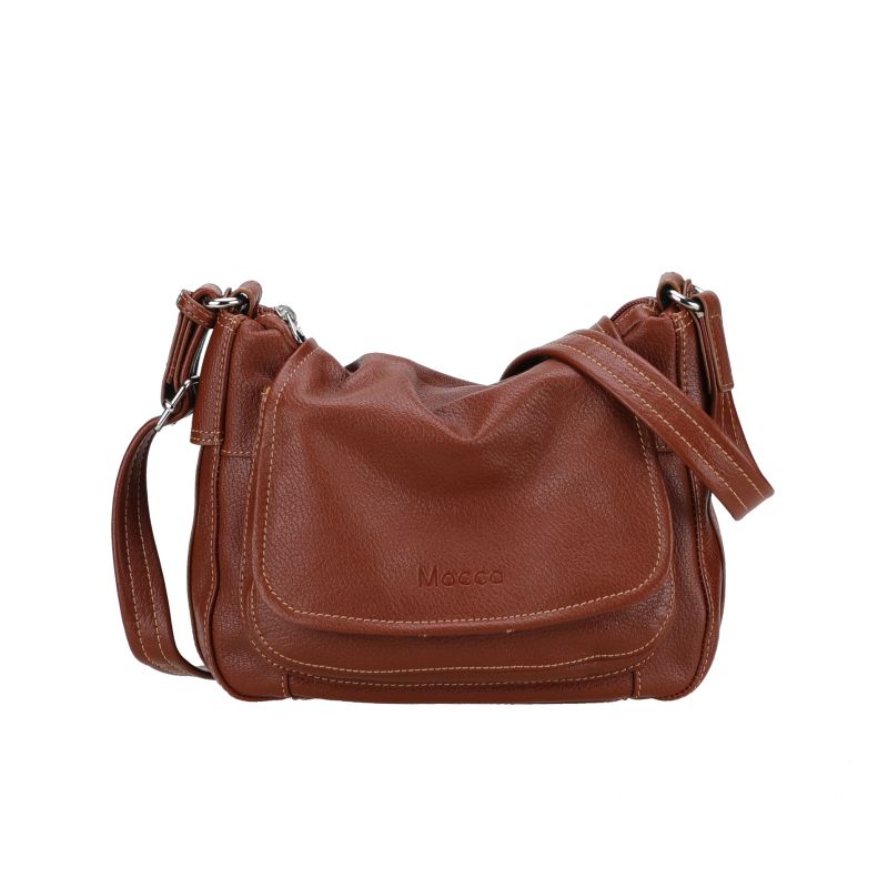 Sac Bandoulière à Rabat Cristina en Cuir