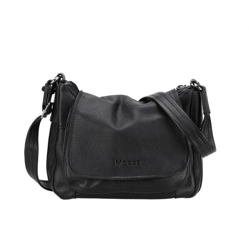 Sac Bandoulière à Rabat Cristina en Cuir