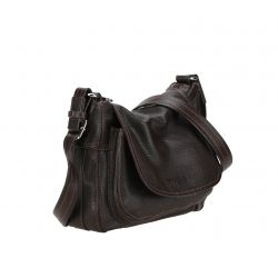 Sac Bandoulière à Rabat Cristina en Cuir