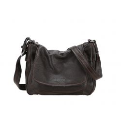 Sac Bandoulière à Rabat Cristina en Cuir