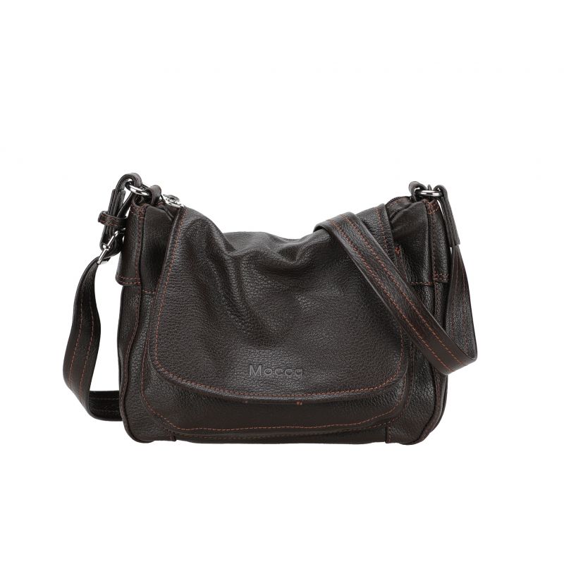 Sac Bandoulière à Rabat Cristina en Cuir