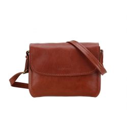 Sac Bandoulière à Rabat Léa en Cuir