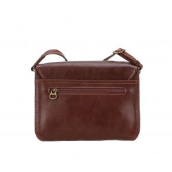 Sac Bandoulière à Rabat Léa en Cuir