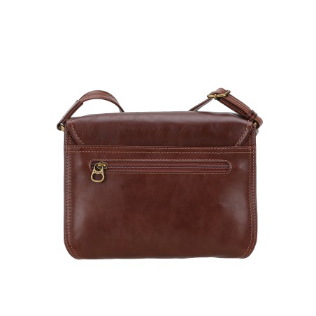 Sac Bandoulière à Rabat Léa en Cuir