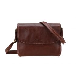 Sac Bandoulière à Rabat Léa en Cuir