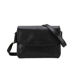Sac Bandoulière à Rabat Léa en Cuir