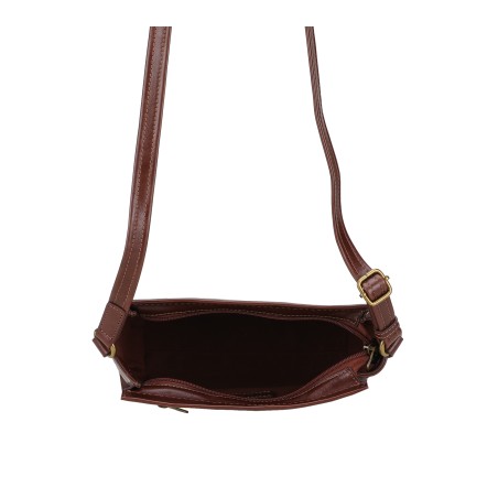 Sac Bandoulière Léa en Cuir