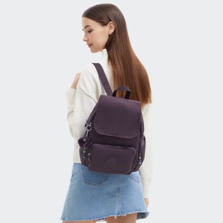 Sac à dos City Zip S en Toile - Kipling