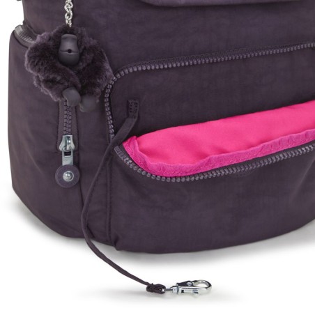 Sac à dos City Zip S en Toile - Kipling