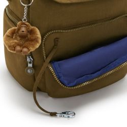 Sac à dos City Zip S en Toile - Kipling