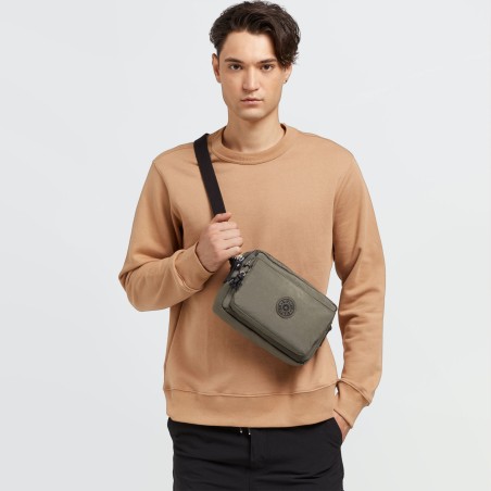 Sac Travers Abanu M en Toile - Kipling