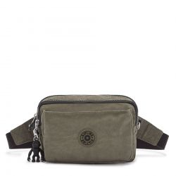 Sac Bandoulière / Banane ABANU MULTI en Toile - Kipling