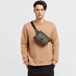 Sac Bandoulière / Banane ABANU MULTI en Toile - Kipling