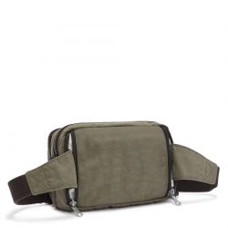 Sac Bandoulière / Banane ABANU MULTI en Toile - Kipling