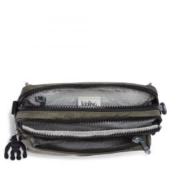 Sac Bandoulière / Banane ABANU MULTI en Toile - Kipling