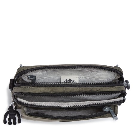 Sac Bandoulière / Banane ABANU MULTI en Toile - Kipling