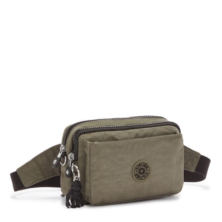 Sac Bandoulière / Banane ABANU MULTI en Toile - Kipling