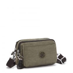 Sac Bandoulière / Banane ABANU MULTI en Toile - Kipling