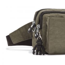 Sac Bandoulière / Banane ABANU MULTI en Toile - Kipling