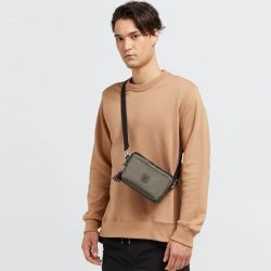 Sac Bandoulière / Banane ABANU MULTI en Toile - Kipling