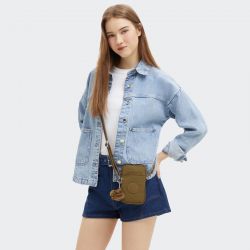 Sac Téléphone Tally en Toile - Kipling