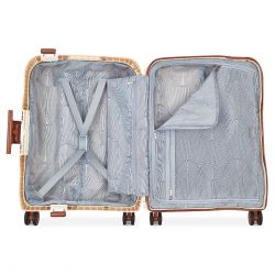 Valise Cabine Moncey Slim 55cm Matière Recyclée - Delsey