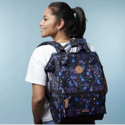 Sac à Dos Adventurer M Noël 2024 en Toile - Cabaia