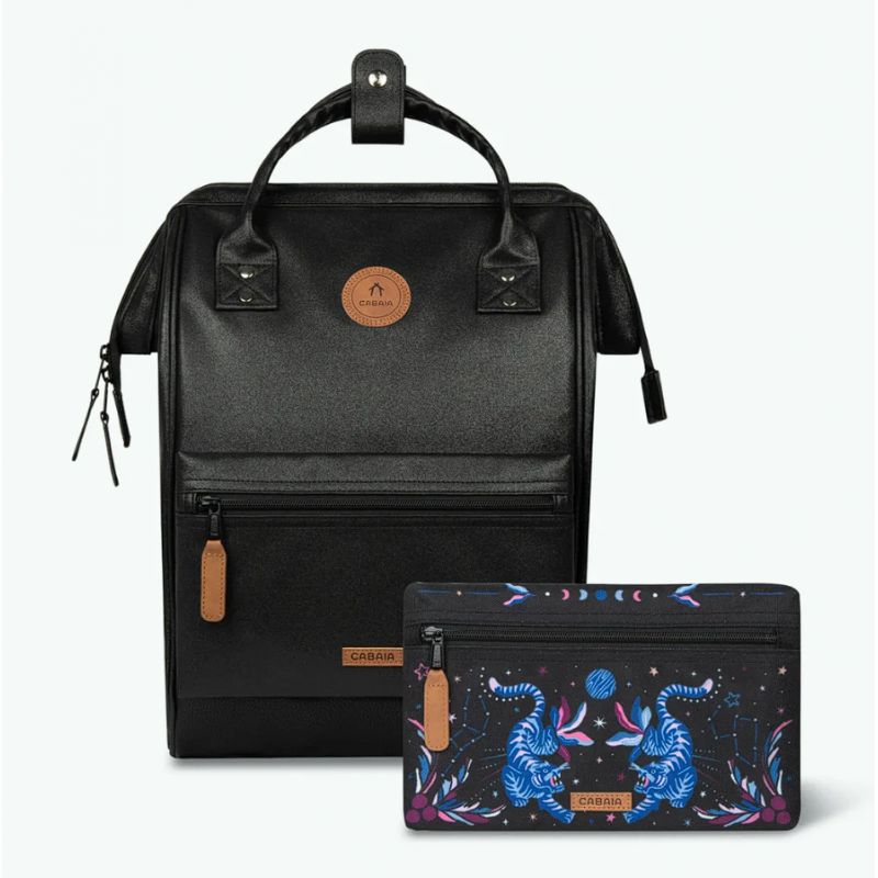 Sac à Dos Adventurer M Noël 2024 en Toile - Cabaia Sac à Dos Adventurer M Noël 2024 en Toile - Cabaia