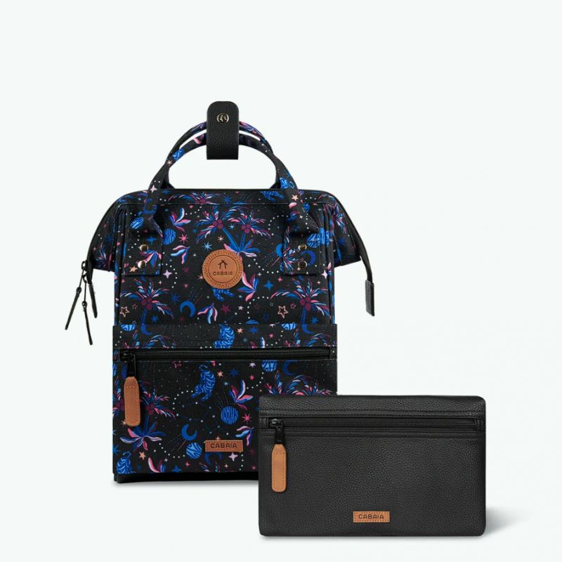 Sac à Dos Adventurer S Noël 2024 en Toile - Cabaia Sac à Dos Adventurer S Noël 2024 en Toile - Cabaia