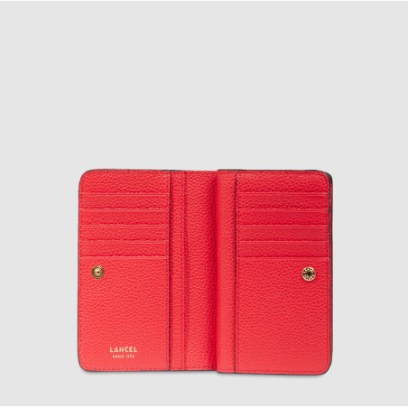 Portefeuille Compact Ninon en Cuir - Lancel