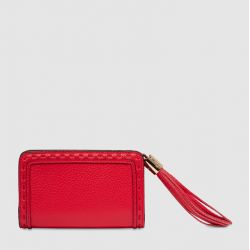 Portefeuille Compact Premier Flirt en Cuir - Lancel