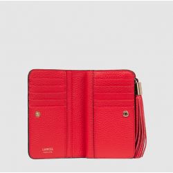 Portefeuille Compact Premier Flirt en Cuir - Lancel