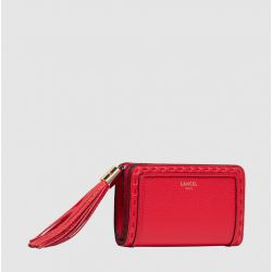 Portefeuille Compact Premier Flirt en Cuir - Lancel