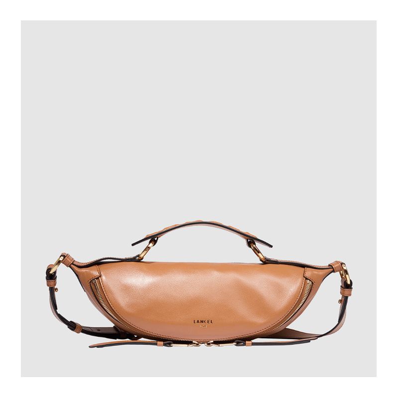 Sac Porté Croisé S Origami en Cuir Sac Porté Croisé S Origami en Cuir
