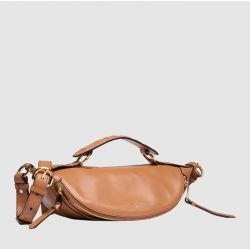 Sac Porté Croisé S Origami en Cuir