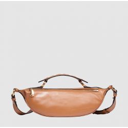 Sac Porté Croisé S Origami en Cuir