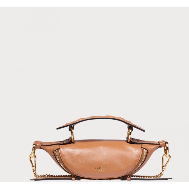 Sac Porté Croisé XS Origami en Cuir Sac Porté Croisé XS Origami en Cuir