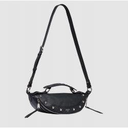 Sac Porté Croisé S Origami Clous