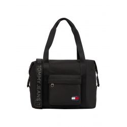 Sac de Voyage Essential Noir en Toile 