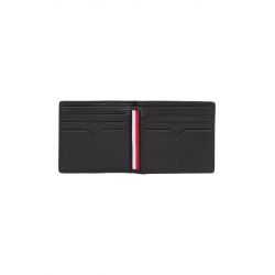 Portefeuille TH Monogram en Cuir